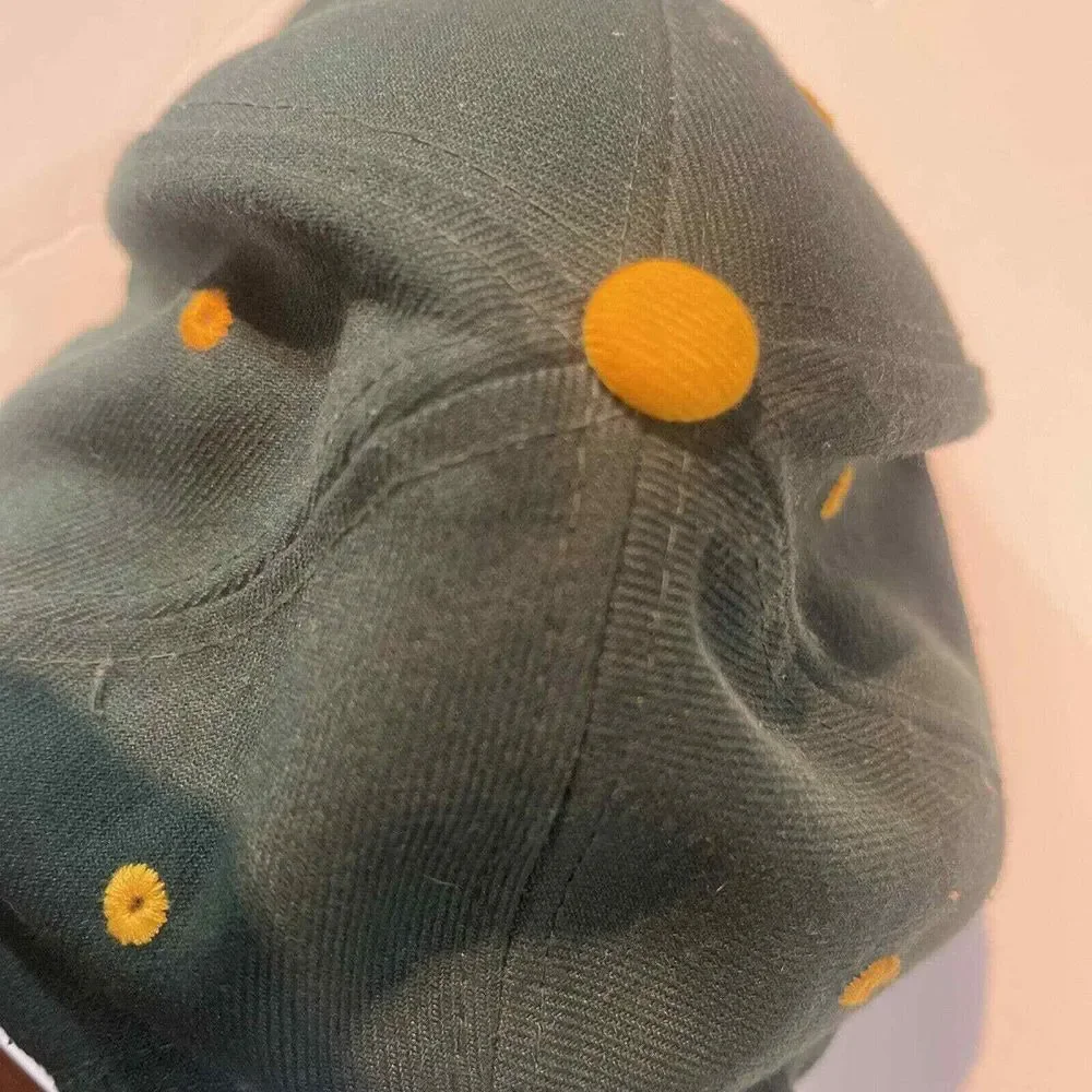 NFL Fan Favorite Kids Adjustable Green Bay Packers Green‎ Hat Cap